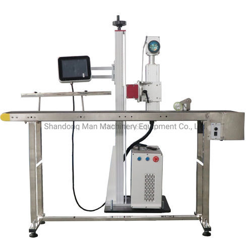 光纤激光打标机 - MAN-50 - Shandong Man Machinery Equipment Co., Ltd. - 金属 / 塑料 / 陶瓷