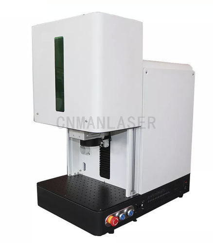 光纤激光雕刻机 - MAN-20 - Shandong Man Machinery Equipment Co., Ltd. - 金属 / 用于非金属元素 / 工业