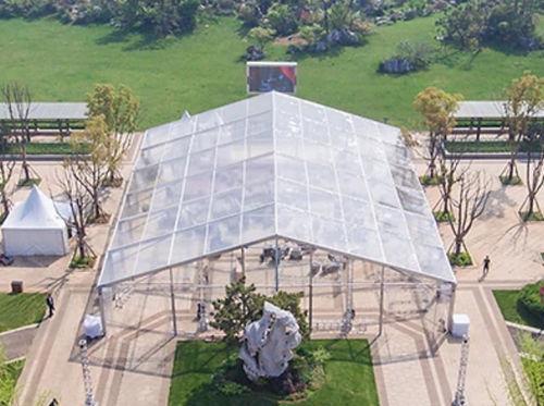 工业帐篷 - A shape - Guangzhou Yijin Aluminium Co., Ltd. - 商用 / 模块化 / 存储
