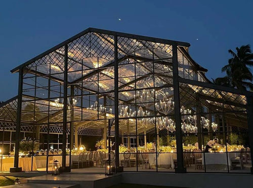 家用帐篷 - Atrium - Guangzhou Yijin Aluminium Co., Ltd. - 商用 / 接待 / 用于组织活动