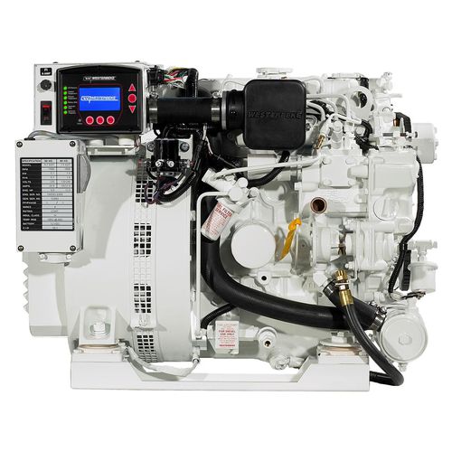 柴油发电机组 - 5.7 EDT D-NET - Westerbeke - 单相 / 固定式 / 50 Hz