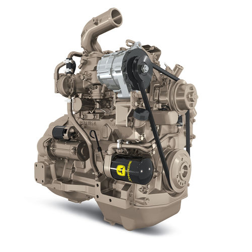 柴油发动机 - 2.9G GHR - JOHN DEERE POWER SYSTEMS - 3气缸 / Tier 4