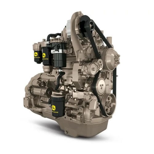 柴油发动机 - EWX 4.5L - JOHN DEERE POWER SYSTEMS - 三缸 / 四缸 / 共轨式