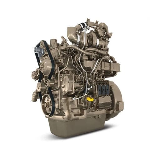 柴油发动机 - PSL 4.5L - JOHN DEERE POWER SYSTEMS - 四缸 / 高压注入式 / 燃料
