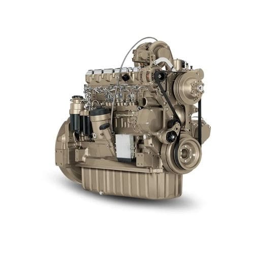 柴油发动机 - 6090HF485 - JOHN DEERE POWER SYSTEMS - 6气缸 / 用于发电机组 / 航海用