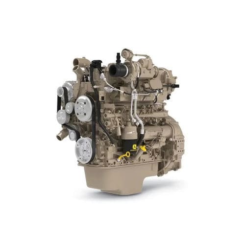 柴油发动机 - JD4G IHR - JOHN DEERE POWER SYSTEMS - 4气缸