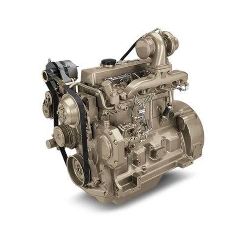 柴油发动机 - M 4.5L - JOHN DEERE POWER SYSTEMS - 4气缸 / 燃料 / Tier 3