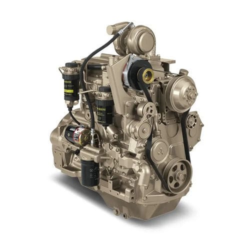 柴油发动机 - PowerTech™ E 4.5L  - JOHN DEERE POWER SYSTEMS - 4气缸 / 紧凑型