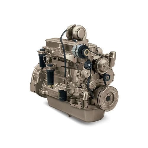 柴油发动机 - PowerTech™ E 6.8L  - JOHN DEERE POWER SYSTEMS - 6气缸 / 紧凑型