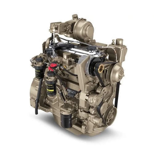 柴油发动机 - PowerTech™ Plus 4.5L - JOHN DEERE POWER SYSTEMS - 4气缸