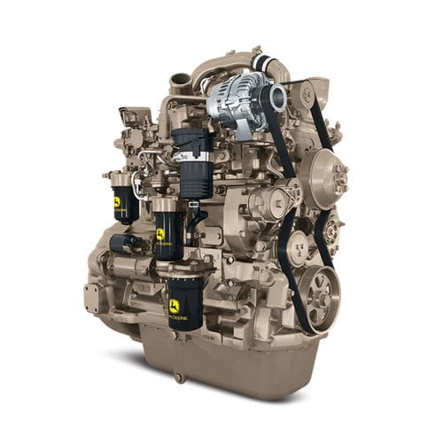柴油发动机 - PowerTech™ PSL 4.5L - JOHN DEERE POWER SYSTEMS - 4气缸