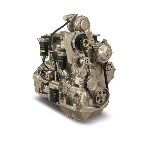 柴油发动机 - 4045HF285 - JOHN DEERE POWER SYSTEMS - 4气缸 / 航海用