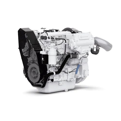 柴油发动机 - 4045SFM85 - JOHN DEERE POWER SYSTEMS - 4气缸 / 航海用