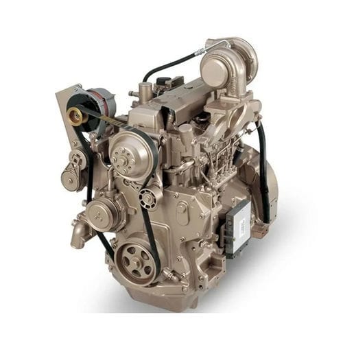 柴油发动机 - 4045TF285 - JOHN DEERE POWER SYSTEMS - 4气缸 / 航海用