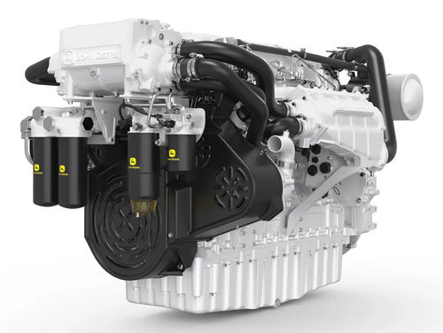 柴油发动机 - JD18P MLR - JOHN DEERE POWER SYSTEMS - 6气缸 / 共轨式 / 泵用