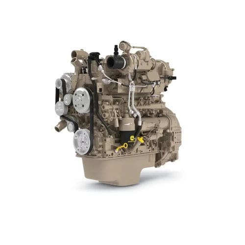 柴油发动机 - JD4G GHR - JOHN DEERE POWER SYSTEMS - 3气缸