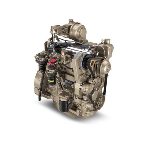 柴油发动机 - 4.5X ILR - JOHN DEERE POWER SYSTEMS - 4气缸 / 在线 / 共轨式