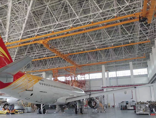 悬挂式桥式起重机 - Hangzhou Nante Machinery Co., Ltd. - 轻载 / 低净空高度 / 用于车间