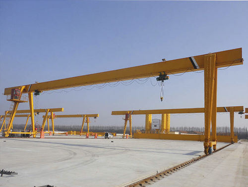 轨道龙门吊 - Hangzhou Nante Machinery Co., Ltd. - 轻型 / 单梁
