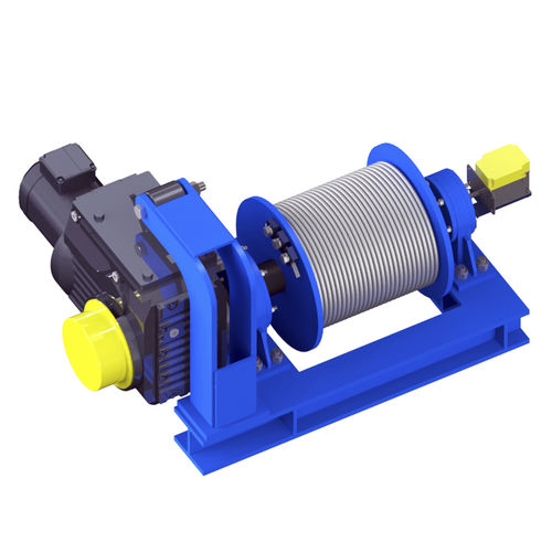 液压绞车 - NWC-K - Hangzhou Nante Machinery Co., Ltd. - 电动 / 气动 / 机械式
