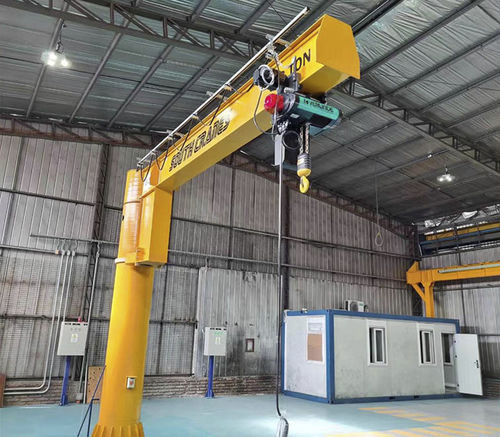 立柱式旋臂起重机 - Hangzhou Nante Machinery Co., Ltd. - 壁挂 / 360° / 180度