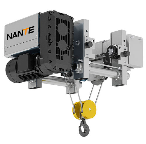 电动钢丝绳葫芦 - NHA series - Hangzhou Nante Machinery Co., Ltd. - 紧凑型 / 限定净空高度 / 双梁