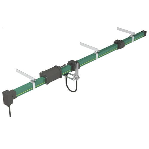 封闭式导电轨 - HFP series - Hangzhou Nante Machinery Co., Ltd. - 铜 / 多极 / 用于起重机