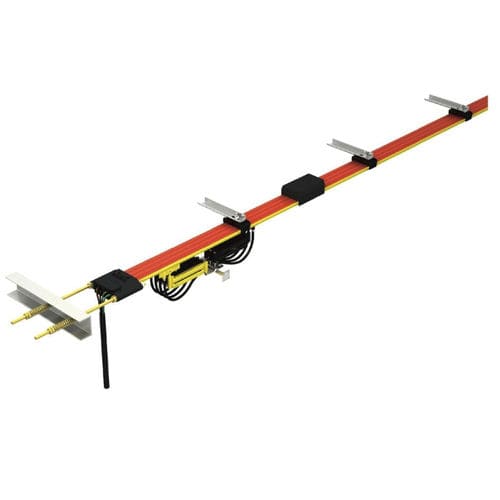 铜导电轨 - HTR series - Hangzhou Nante Machinery Co., Ltd. - 4极 / 6极 / 用于起重机
