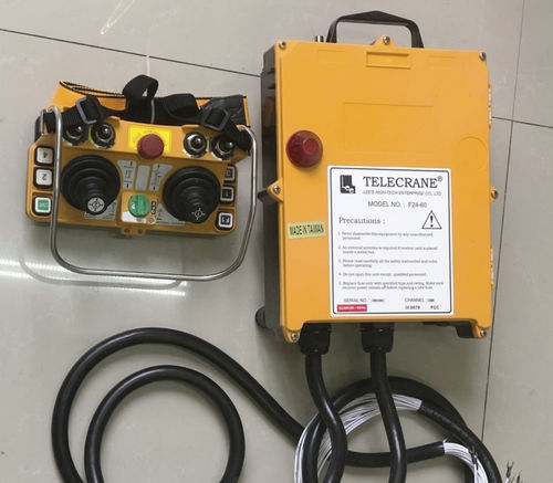 起重机遥控器 - F21-E1B - Hangzhou Nante Machinery Co., Ltd. - 按钮式 / 手柄式 / 工业