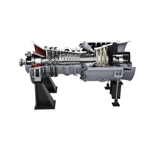 燃气涡轮机 - SGT5-9000HL - Siemens Energy - Power and heat generation - 用于发电 / 组合循环式 / 多级