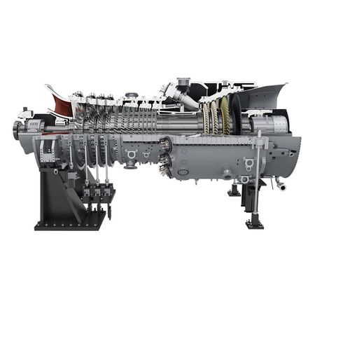燃气涡轮机 - SGT5-8000H  - Siemens Energy - Power and heat generation - 用于发电 / 组合循环式 / 单轴