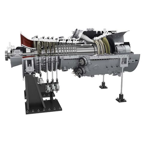 燃气涡轮机 - SGT6-8000H  - Siemens Energy - Power and heat generation - 用于发电 / 组合循环式 / 单轴