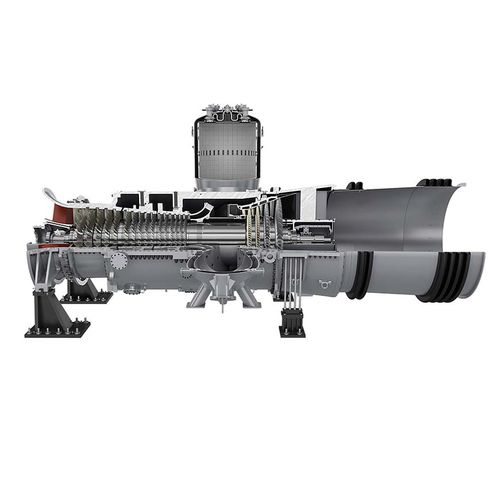 燃气涡轮机 - SGT6-2000E - Siemens Energy - Power and heat generation - 用于发电 / 组合循环式