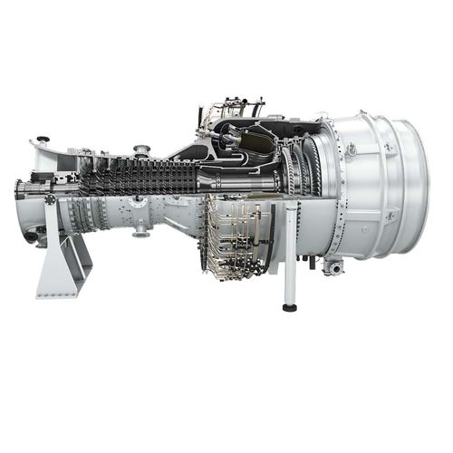 燃气涡轮机 - SGT-800 - Siemens Energy - Power and heat generation - 用于发电 / 组合循环式