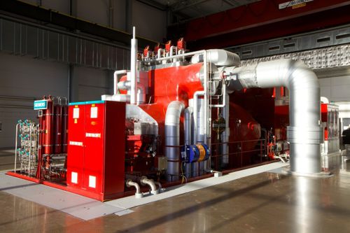 蒸汽涡轮机 - SST-800 - Siemens Energy - Power and heat generation - 用于发电 / 机械驱动