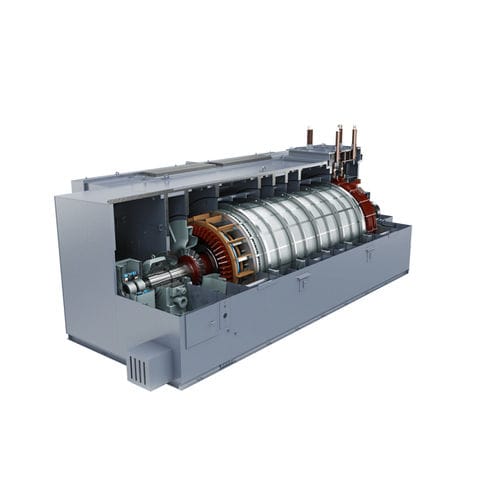 柴油发电机组 - SGen-100 A series - Siemens Energy - Power and heat generation - 三相 / 固定式 / 50 Hz