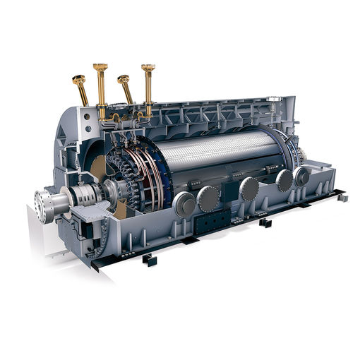 柴油发电机组 - SGen-3000W series - Siemens Energy - Power and heat generation - 三相 / 固定式 / 50 Hz