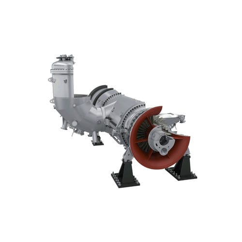 燃气涡轮机 - SGT5-2000E - Siemens Energy - Power and heat generation - 用于发电 / 组合循环式