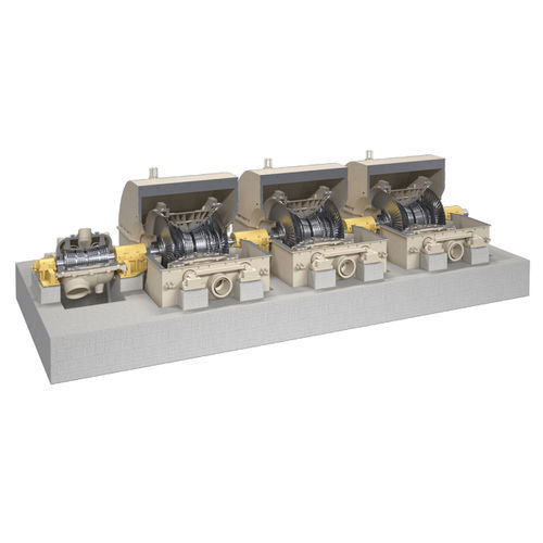 饱和蒸汽涡轮机 - SST-9000 - Siemens Energy - Power and heat generation - 用于发电
