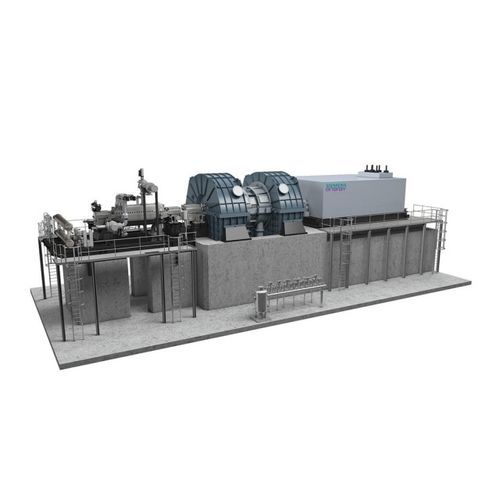 蒸汽涡轮机 - SST-500 - Siemens Energy - Power and heat generation - 用于发电 / 机械驱动 / 泵用