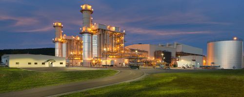 燃气发电站 - Siemens Energy - Power and heat generation