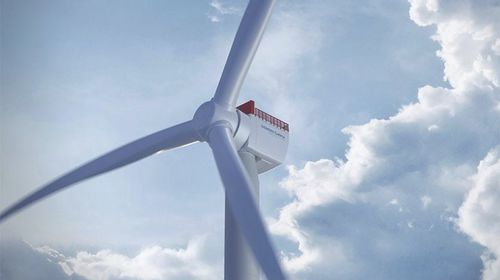 近海风力发电机 - SG 14-222 - Siemens Energy - Power and heat generation - 变速