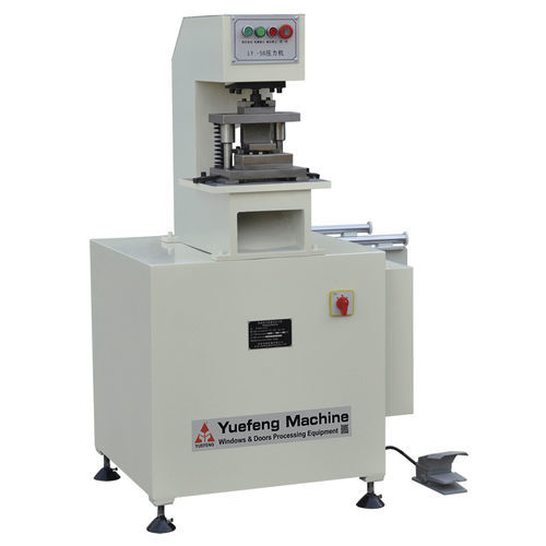 半自动冲床 - SY-50 - JINAN YUEFENG MACHINERY CO., LTD. - 液压 / 用于铝制型材 / 用于PVC型材