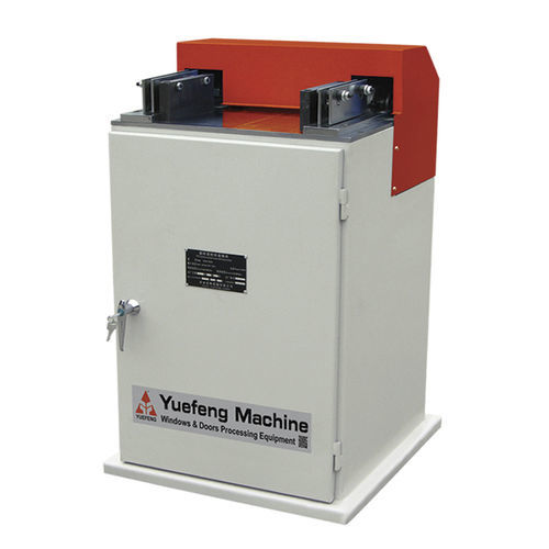 单轴铣床 - SFX02-18×20 - JINAN YUEFENG MACHINERY CO., LTD. - 立式 / 用于PVC / 用于门窗