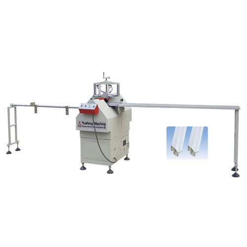 玻璃压条锯床 - SYJW-1800 - JINAN YUEFENG MACHINERY CO., LTD. - 固定 / 横截 / 卧式