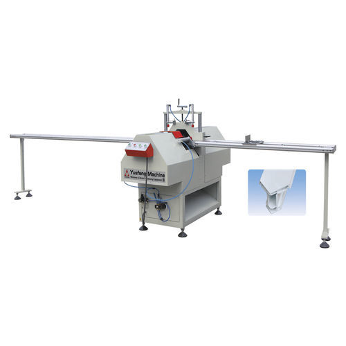 固定锯床 - LJZ-50 - JINAN YUEFENG MACHINERY CO., LTD. - 带式 / 用于PVC / 用于管道