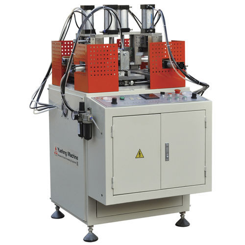 点缝焊焊接机 - SHSZ - JINAN YUEFENG MACHINERY CO., LTD. - PLC控制 / 落地式 / 用于PVC