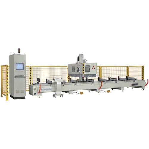 4轴CNC加工中心 - YFLGS-CNC-7000 - JINAN YUEFENG MACHINERY CO., LTD. - 立式 / 用于铝 / 铣削
