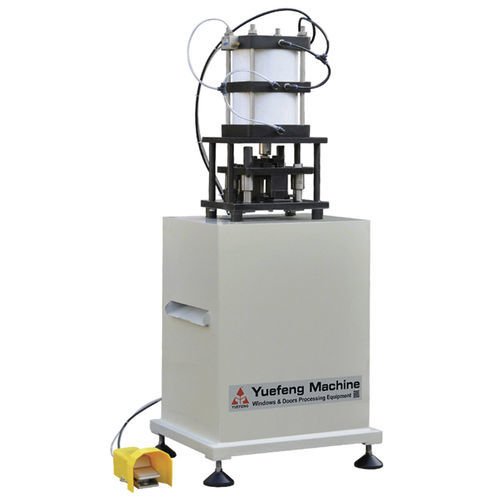 自动冲床 - LY-T30 - JINAN YUEFENG MACHINERY CO., LTD. - 气动 / 门 / 用于铝制型材
