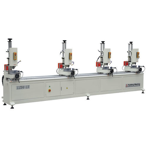 CNC数控钻孔机 - LZD4-13  - JINAN YUEFENG MACHINERY CO., LTD. - 用于 PVC 型材